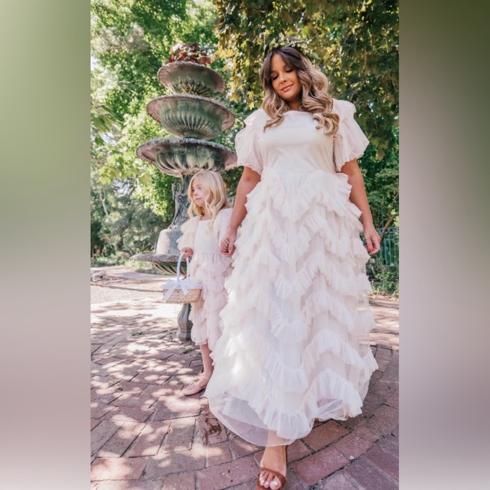 JessaKae Pale Pink/ Blush Isla Dress